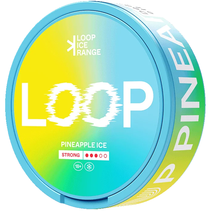 LOOP Pineapple Ice Strong