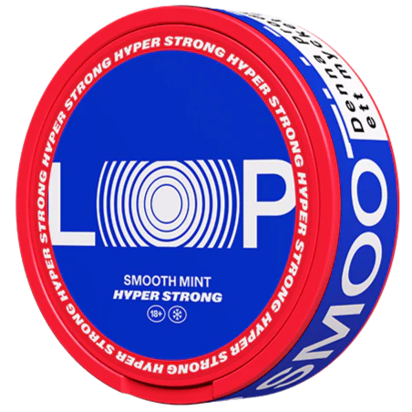 Loop Smooth Mint Hyper Strong - Bundle – Snusbox