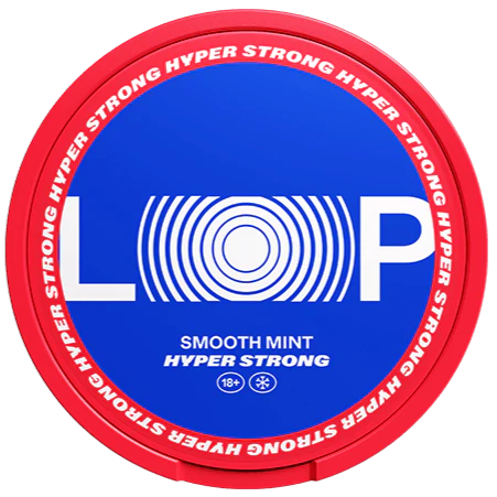Loop Smooth Mint Hyper Strong - Bundle – Snusbox