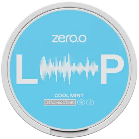 Loop Mint LOOP ZERO nicotine free pouches & snus - shop now FREE DELIVERY – SnusBox