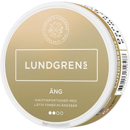 Lundgrens Äng All White – Snusbox