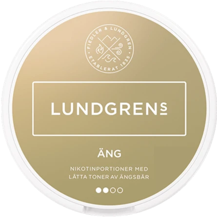 Lundgrens Äng All White – Snusbox