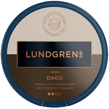Lundgrens Aros Dagg All White – Snusbox