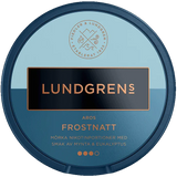 Lundgrens Aros Frostnatt All White – Snusbox