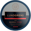 Lundgrens Aros Skugga Stark All White – Snusbox