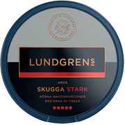 Lundgrens Aros Skugga Stark All White – Snusbox
