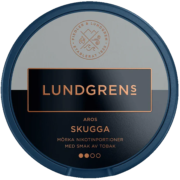 Lundgrens Aros Skugga All White – Snusbox