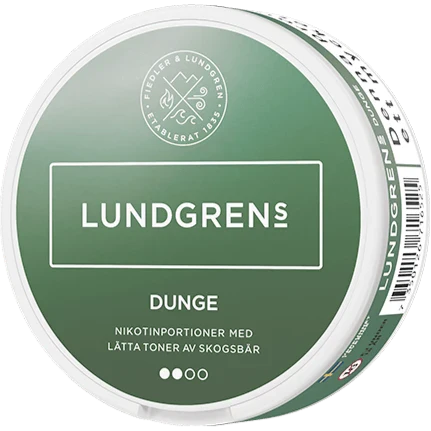 Lundgrens Dunge All White – Snusbox