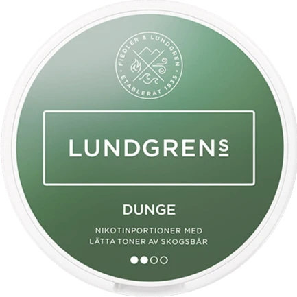 Lundgrens Dunge All White – Snusbox