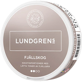 Lundgrens Fjällskog All White – Snusbox