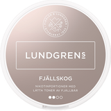 Lundgrens Fjällskog All White – Snusbox