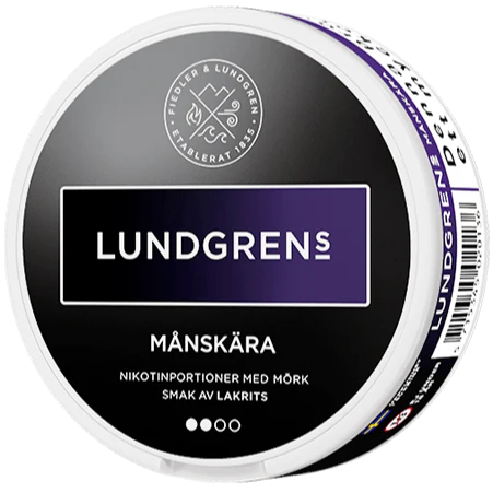 Lundgrens Månskära All White - Bundle Tobax