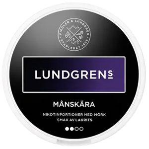 Lundgrens Månskära All White