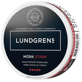 Lundgrens Mörk Stark All White – Snusbox