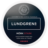 Lundgrens Mörk Stark All White – Snusbox