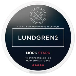 Lundgrens Mörk Stark All White