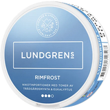Lundgrens Rimfrost All White – Snusbox