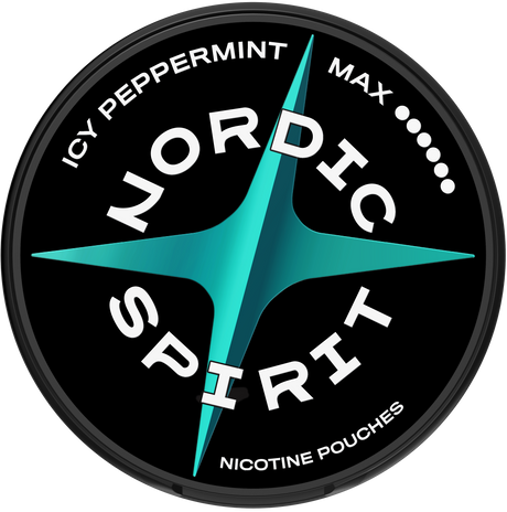 Nordic Spirit Icy Peppermint Max-Nicotine Pouches-Snusbox
