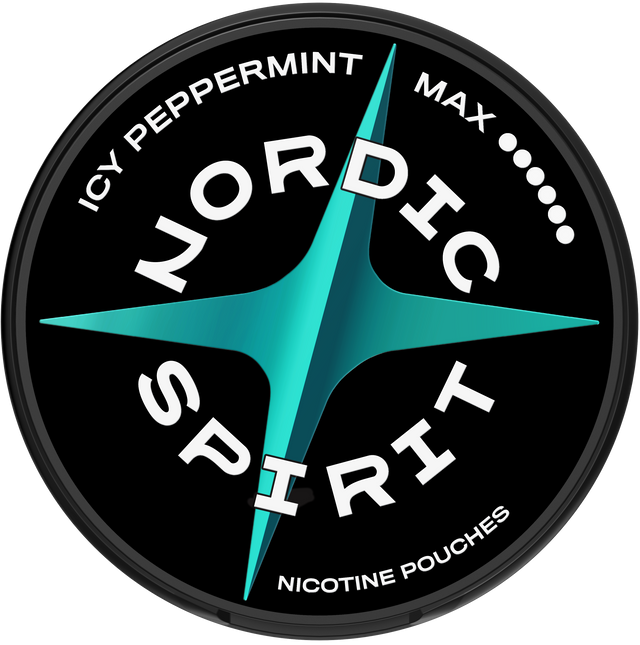 Nordic Spirit Icy Peppermint Max-Nicotine Pouches-Snusbox
