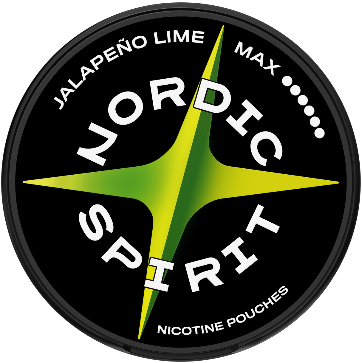Nordic Spirit Jalapeno Lime Max-Nicotine Pouches-Snusbox