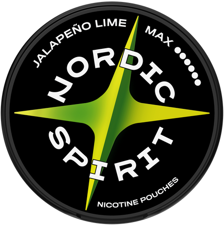 Nordic Spirit Jalapeno Lime Max-Nicotine Pouches-Snusbox