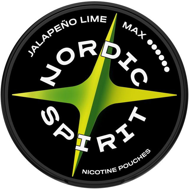 Nordic Spirit Jalapeno Lime Max-Nicotine Pouches-Snusbox