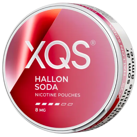 XQS Hallon Soda Strong