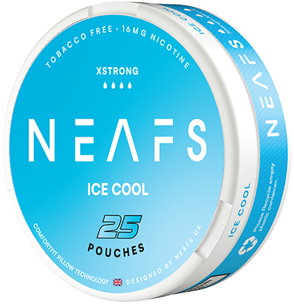 NEAFS Ice Cool 16mg-Nicotine Pouches-SnusBox