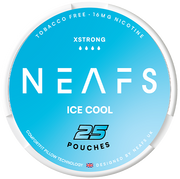 NEAFS Ice Cool 16mg-Nicotine Pouches-SnusBox