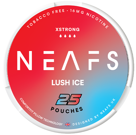 NEAFS Lush Ice 16mg-Nicotine Pouches-SnusBox