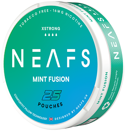 NEAFS Mint Fusion 16mg-Nicotine Pouches-SnusBox