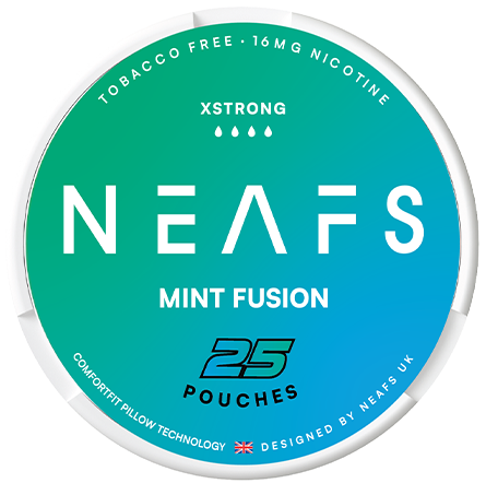 NEAFS Mint Fusion 16mg-Nicotine Pouches-SnusBox