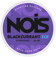 NOIS Blackcurrant-Nicotine Pouches-SnusBox