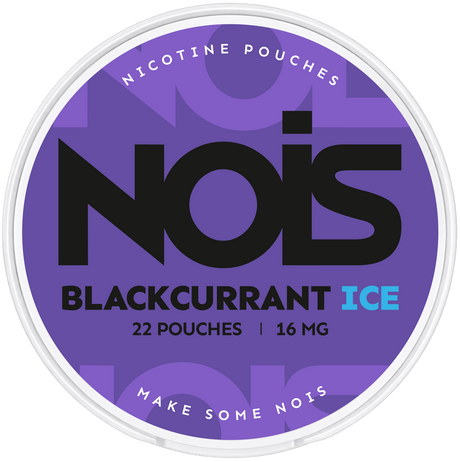 NOIS Blackcurrant-Nicotine Pouches-SnusBox