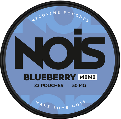 NOIS Blueberry Extreme Mini-Nicotine Pouches-SnusBox