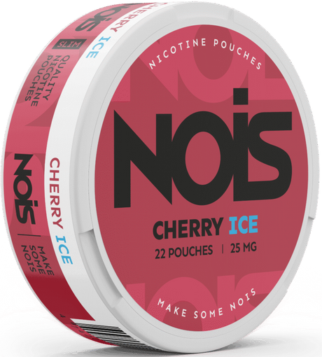 NOIS Cherry Ice-Nicotine Pouches-SnusBox