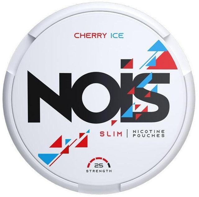 NOIS Cherry Ice-Nicotine Pouches-SnusBox