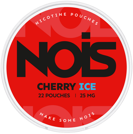 NOIS Cherry Ice-Nicotine Pouches-SnusBox
