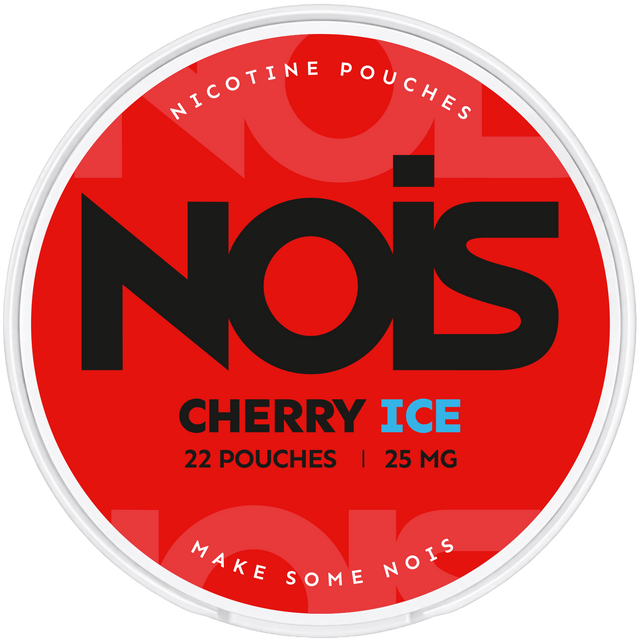 NOIS Cherry Ice-Nicotine Pouches-SnusBox