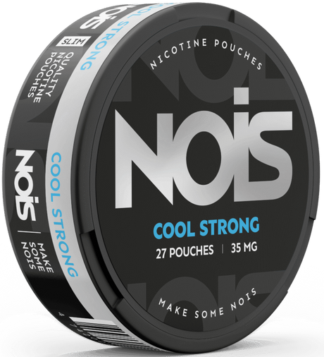 NOIS Cool Strong-Nicotine Pouches-SnusBox