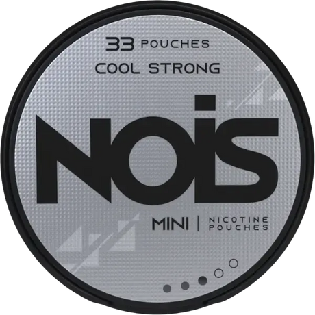 NOIS Cool Strong Mini-Nicotine Pouches-SnusBox