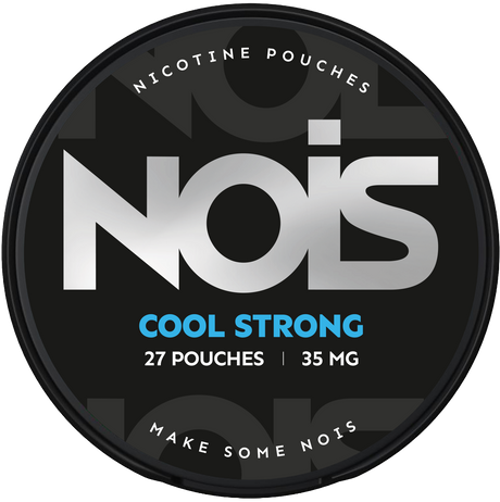 NOIS Cool Strong-Nicotine Pouches-SnusBox