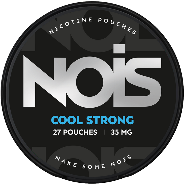 NOIS Cool Strong-Nicotine Pouches-SnusBox