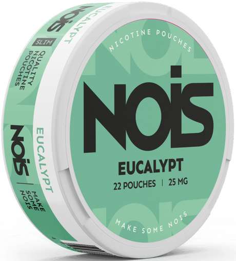 NOIS Eucalypt-Nicotine Pouches-SnusBox