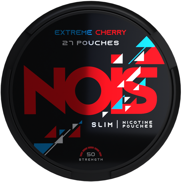 NOIS Extreme Cherry-Nicotine Pouches-SnusBox