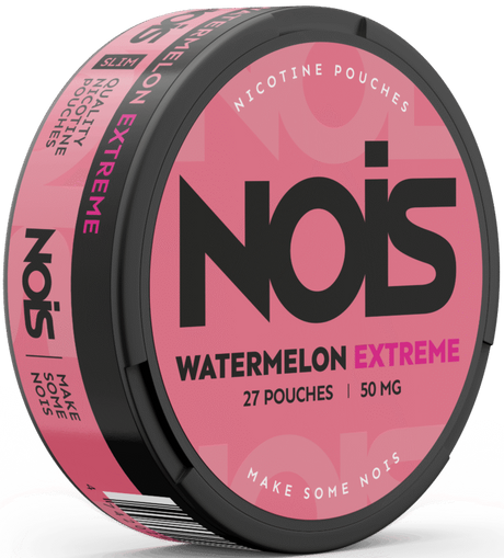 NOIS Extreme Watermelon-Nicotine Pouches-SnusBox