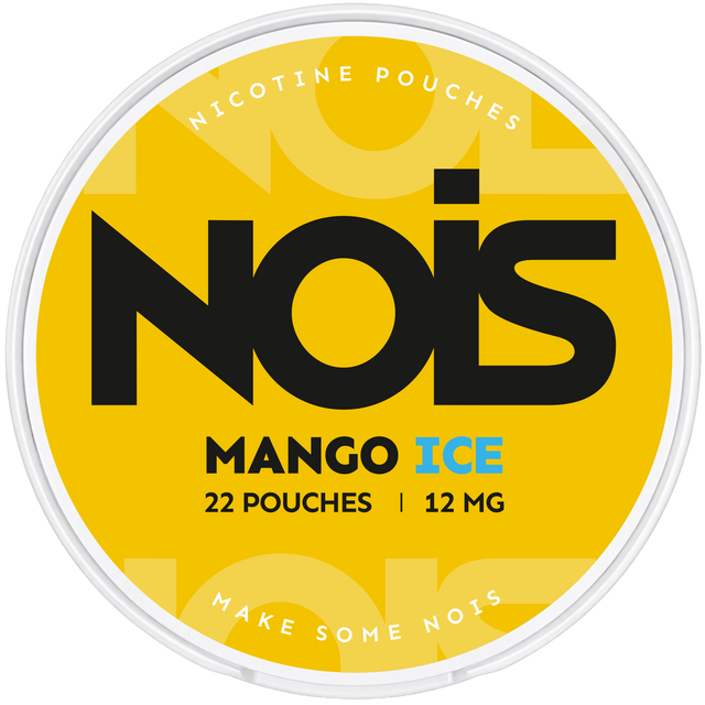 NOIS Mango Mint-Nicotine Pouches-SnusBox