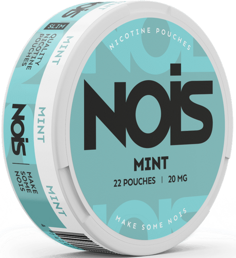 NOIS Mint-Nicotine Pouches-SnusBox