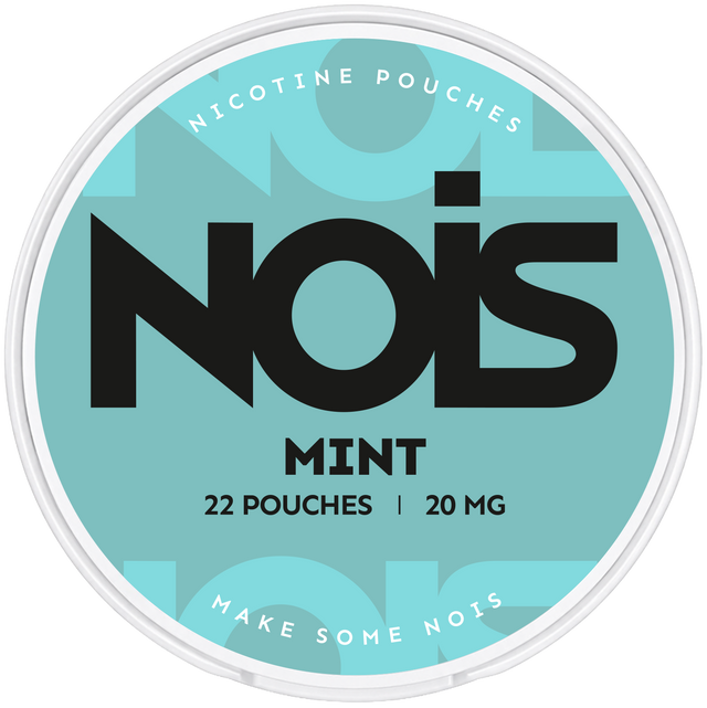 NOIS Mint-Nicotine Pouches-SnusBox