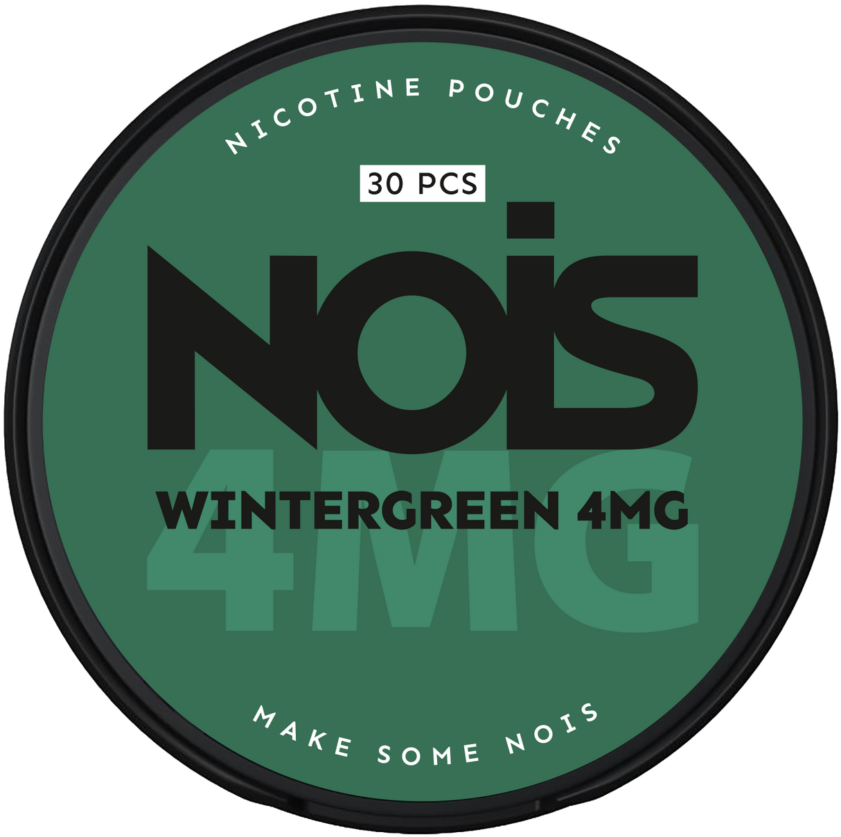 NOIS Wintergreen Light-Nicotine Pouches-SnusBox
